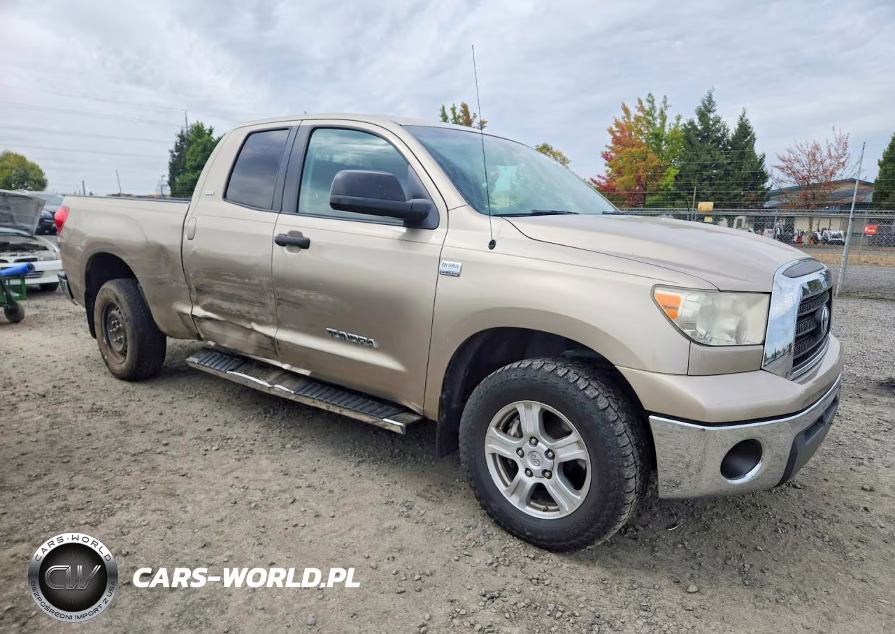 2007 Toyota Tundra Sr5 VIN:5TFBT541X7X008107 - 4