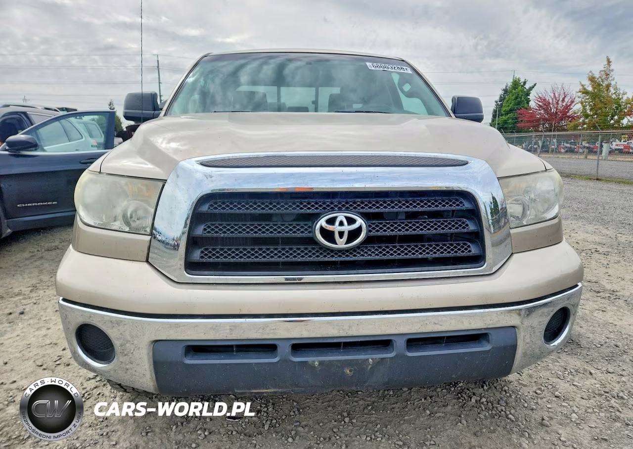 2007 Toyota Tundra Sr5 VIN:5TFBT541X7X008107 - 5
