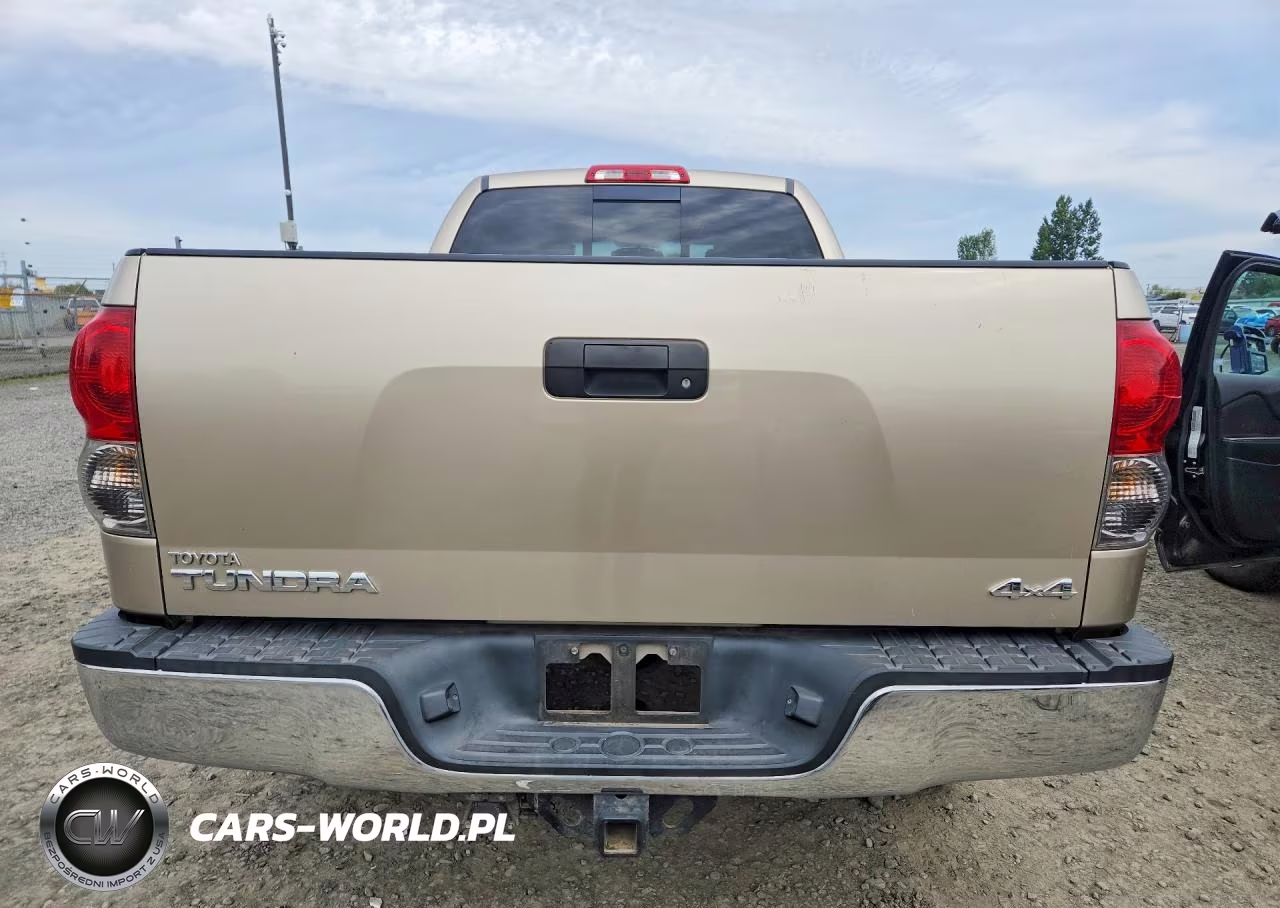 2007 Toyota Tundra Sr5 VIN:5TFBT541X7X008107 - 6
