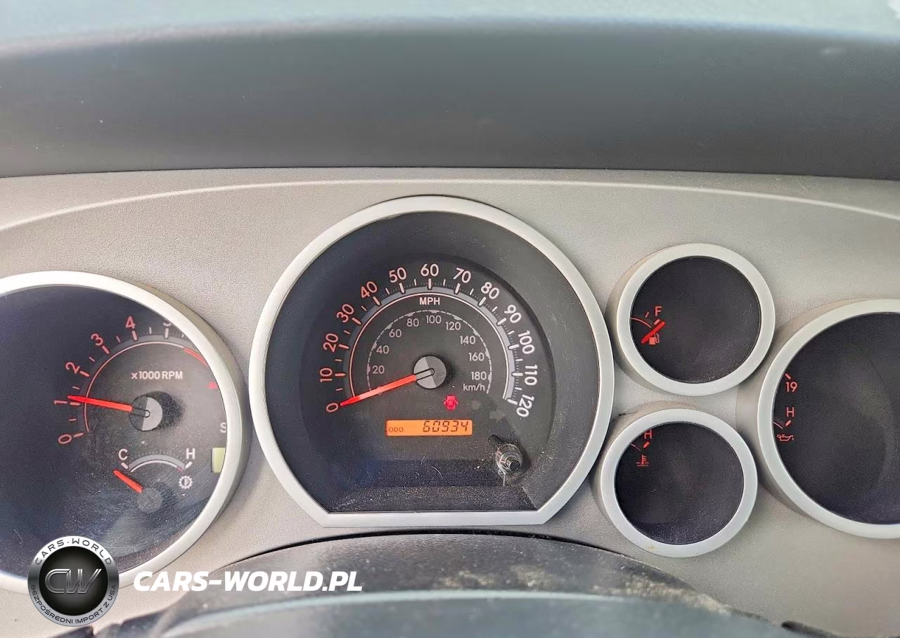 2007 Toyota Tundra Sr5 VIN:5TFBT541X7X008107 - 9