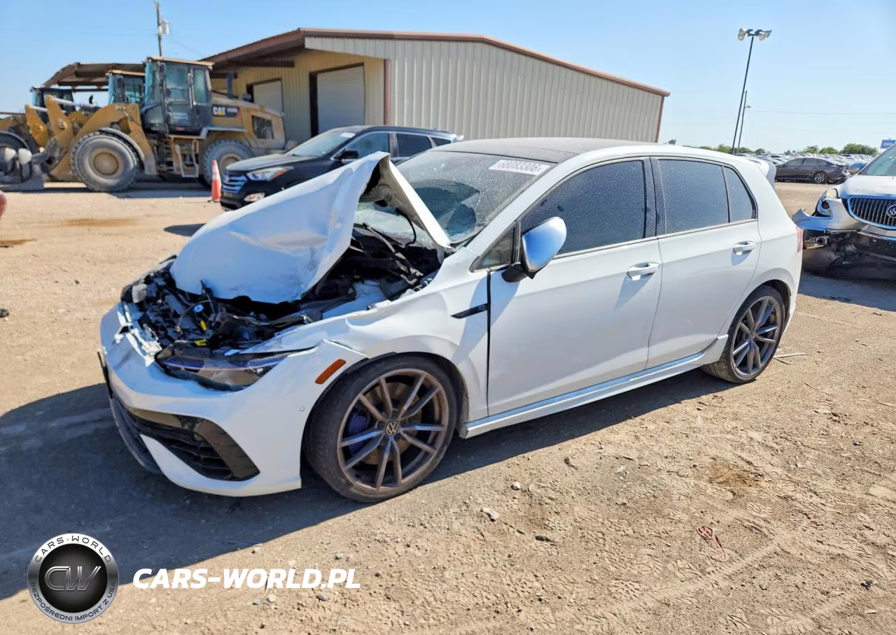 2024 Volkswagen Golf R VIN:WVWEB7CDXRW224894 - 1