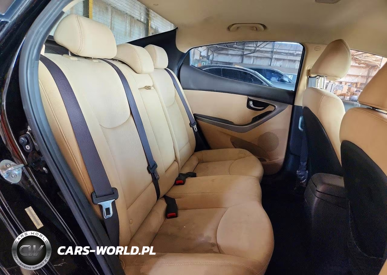 2013 Hyundai Elantra VIN:KMHDH4AE1DU649120 - 10