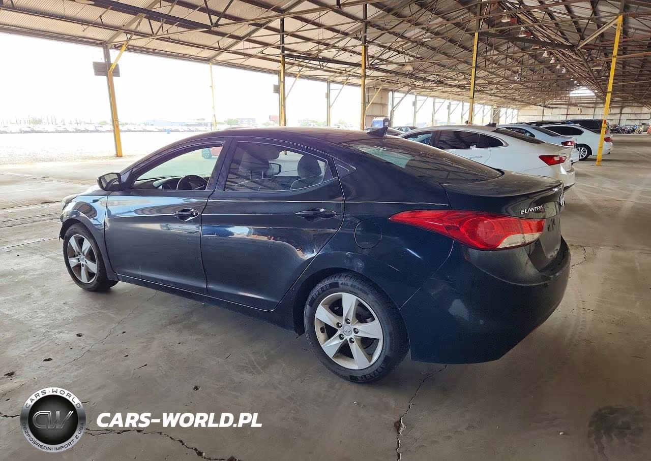 2013 Hyundai Elantra VIN:KMHDH4AE1DU649120 - 2