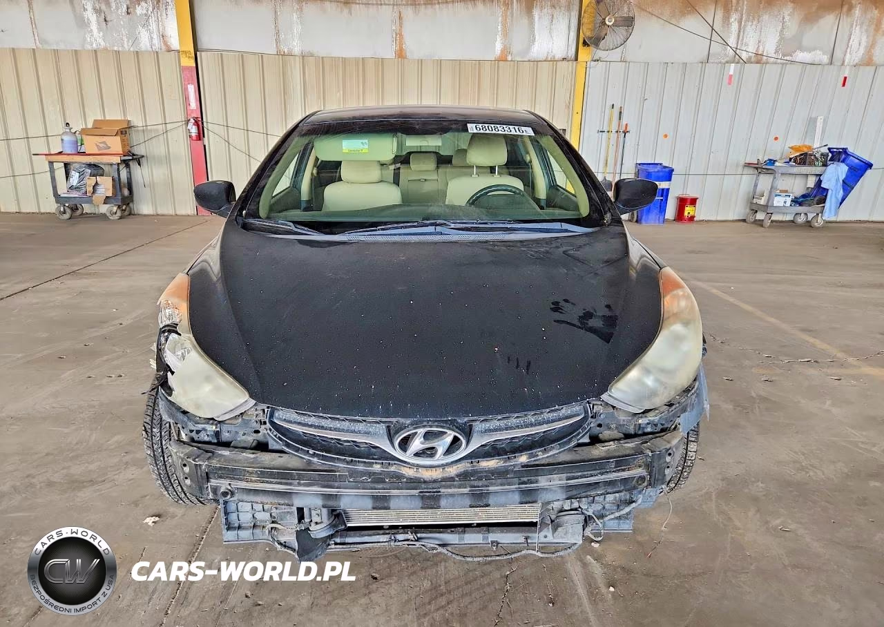 2013 Hyundai Elantra VIN:KMHDH4AE1DU649120 - 5