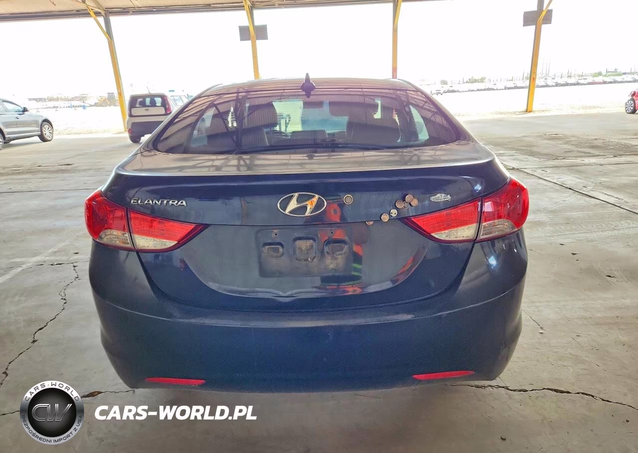 2013 Hyundai Elantra VIN:KMHDH4AE1DU649120 - 6