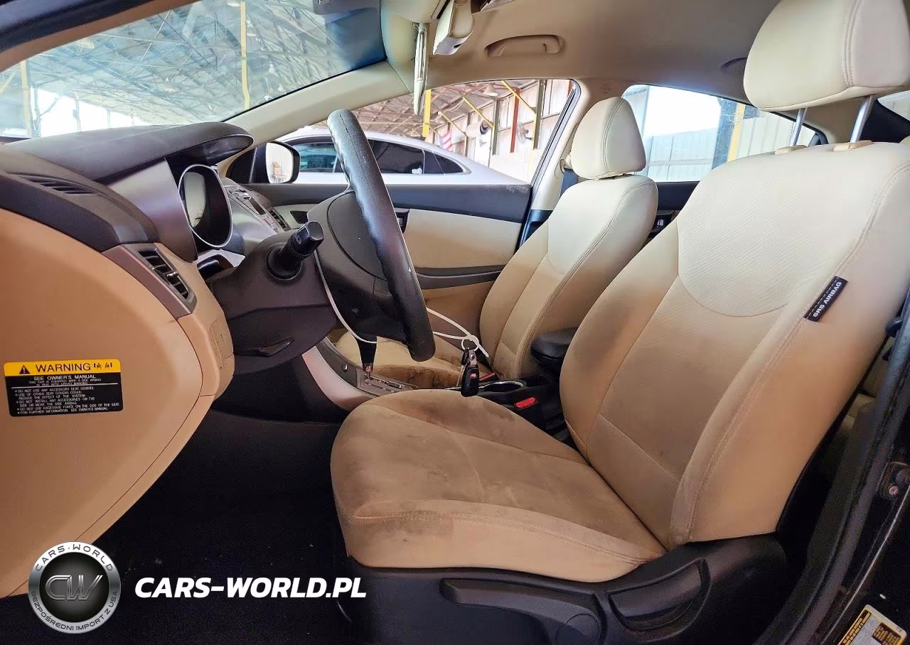 2013 Hyundai Elantra VIN:KMHDH4AE1DU649120 - 7
