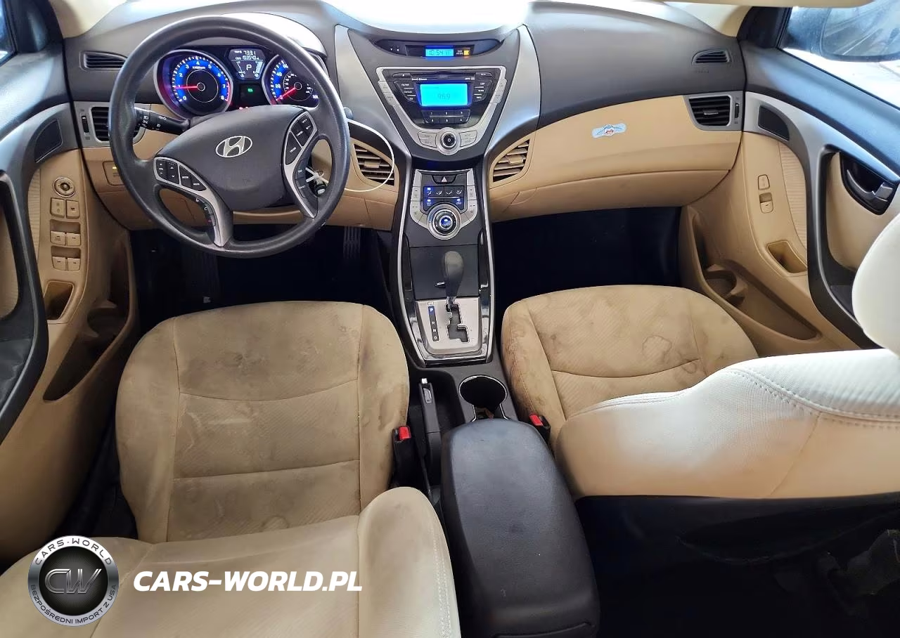 2013 Hyundai Elantra VIN:KMHDH4AE1DU649120 - 8