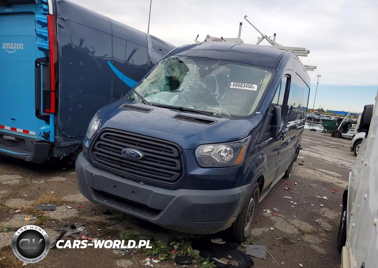 2018 Ford Transit T-350 Delivery Van VIN:1FTBW2CGXJKA74074 - 1