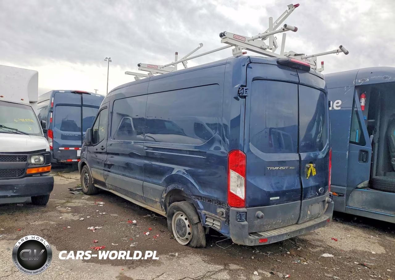 2018 Ford Transit T-350 Delivery Van VIN:1FTBW2CGXJKA74074 - 2