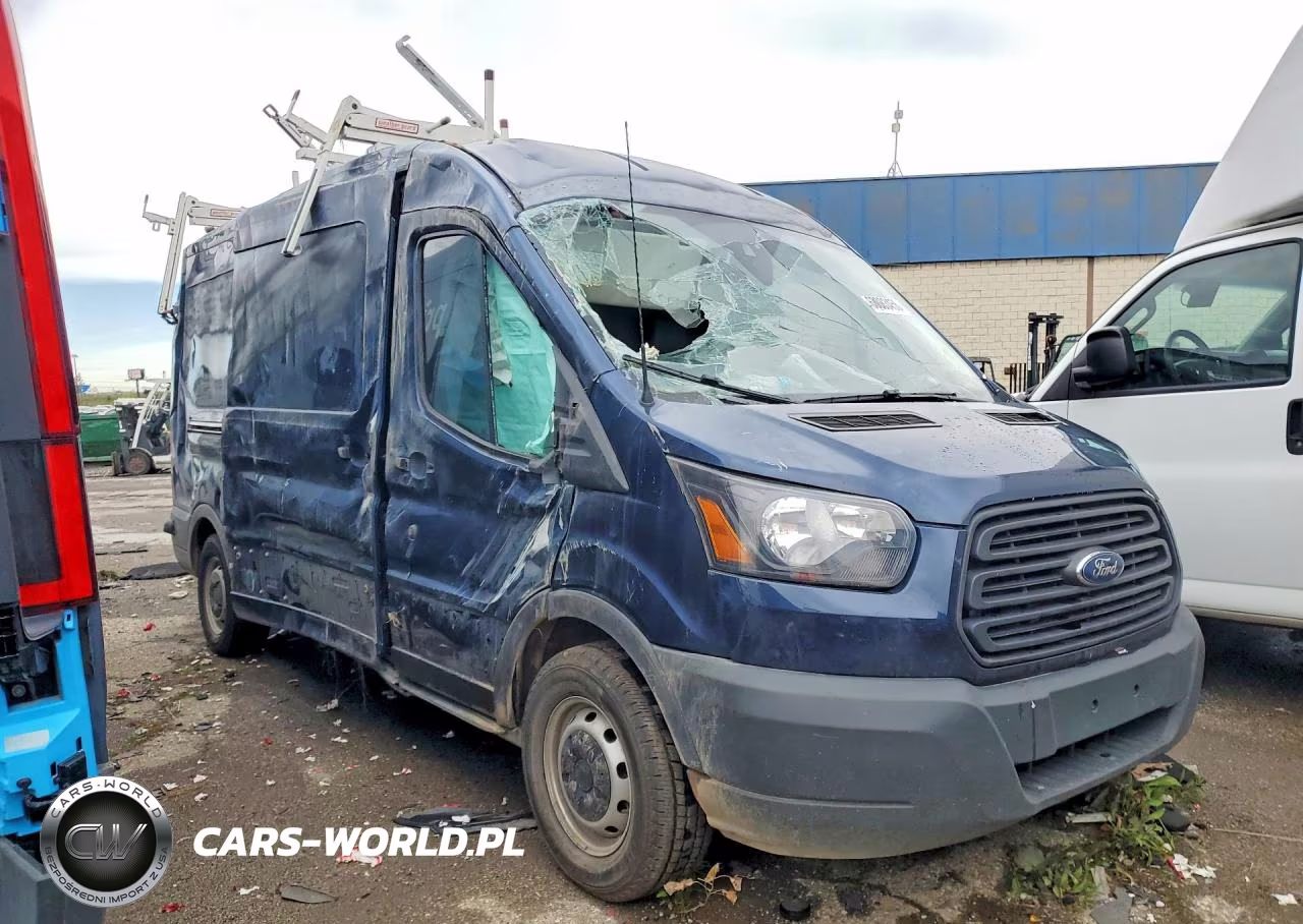 2018 Ford Transit T-350 Delivery Van VIN:1FTBW2CGXJKA74074 - 4