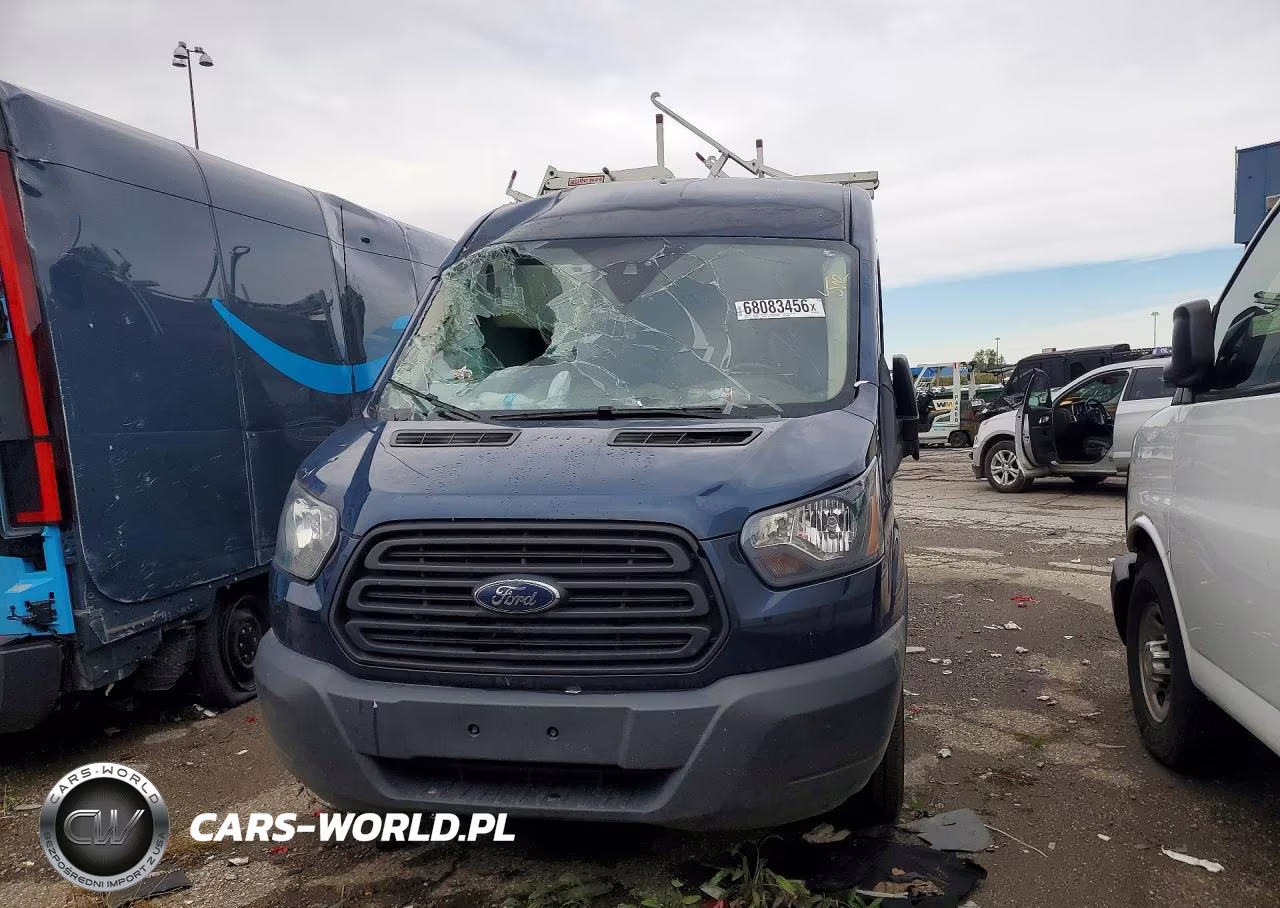 2018 Ford Transit T-350 Delivery Van VIN:1FTBW2CGXJKA74074 - 5