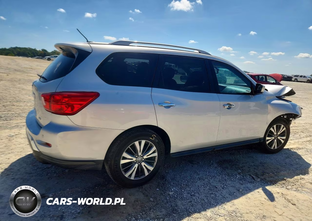 2017 Nissan Pathfinder Sv VIN:5N1DR2MN9HC678258 - 3