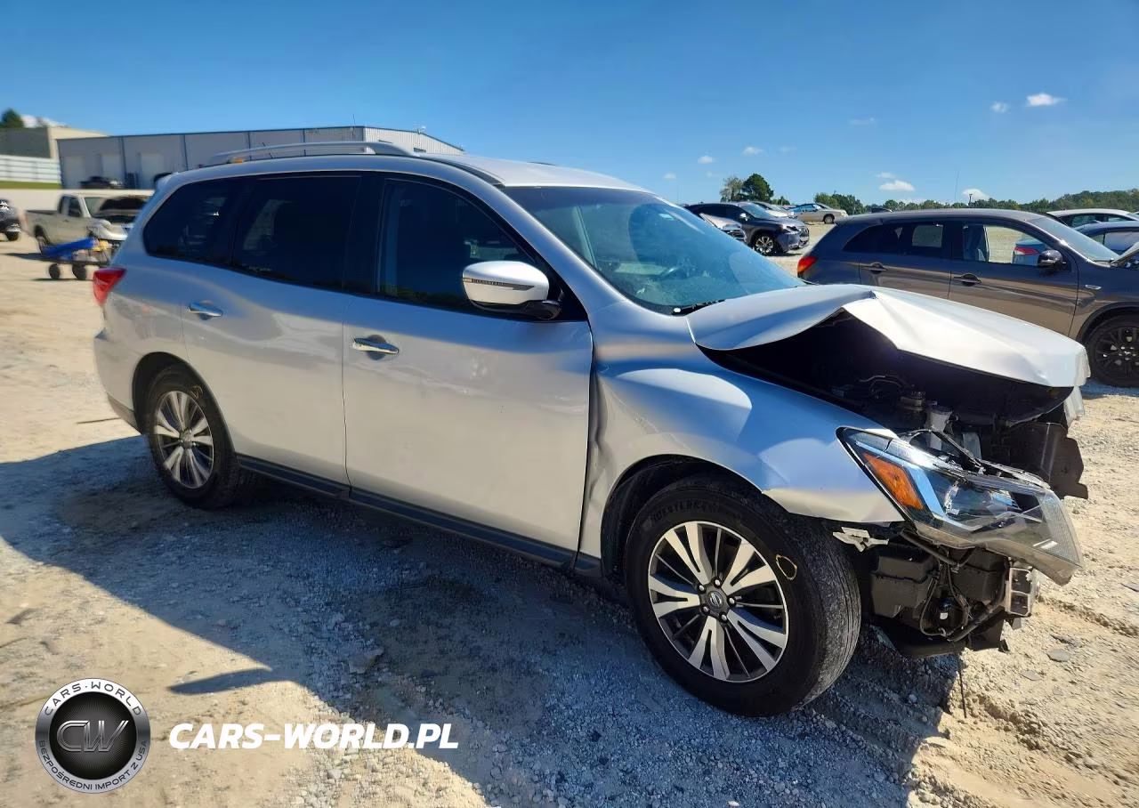 2017 Nissan Pathfinder Sv VIN:5N1DR2MN9HC678258 - 4