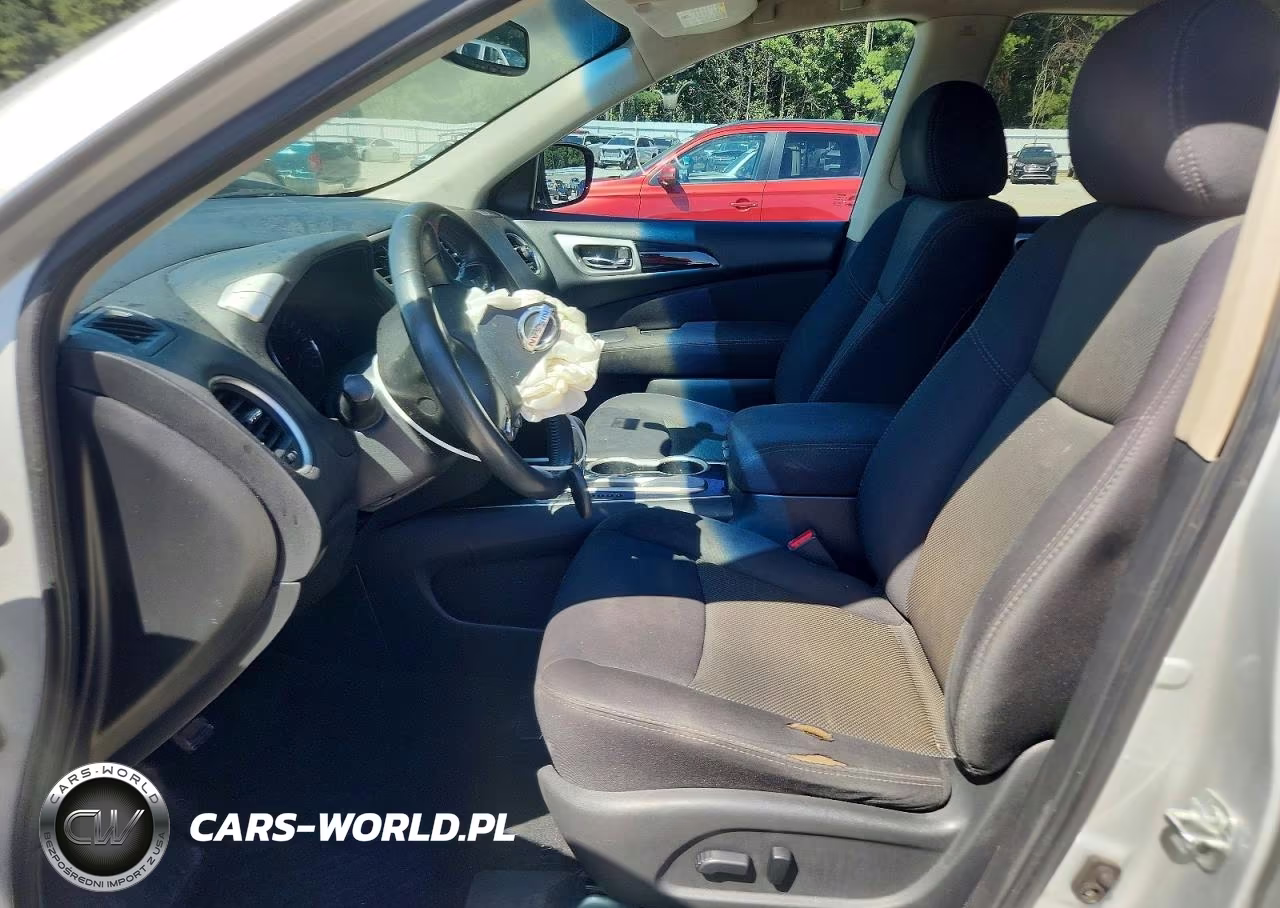 2017 Nissan Pathfinder Sv VIN:5N1DR2MN9HC678258 - 7