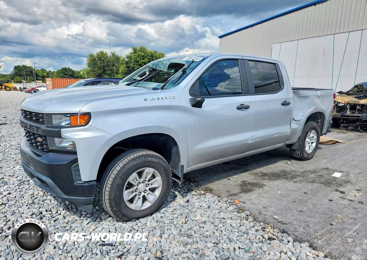 2021 Chevrolet Silverado C1500 VIN:3GCPWAEH7MG268935 - 1