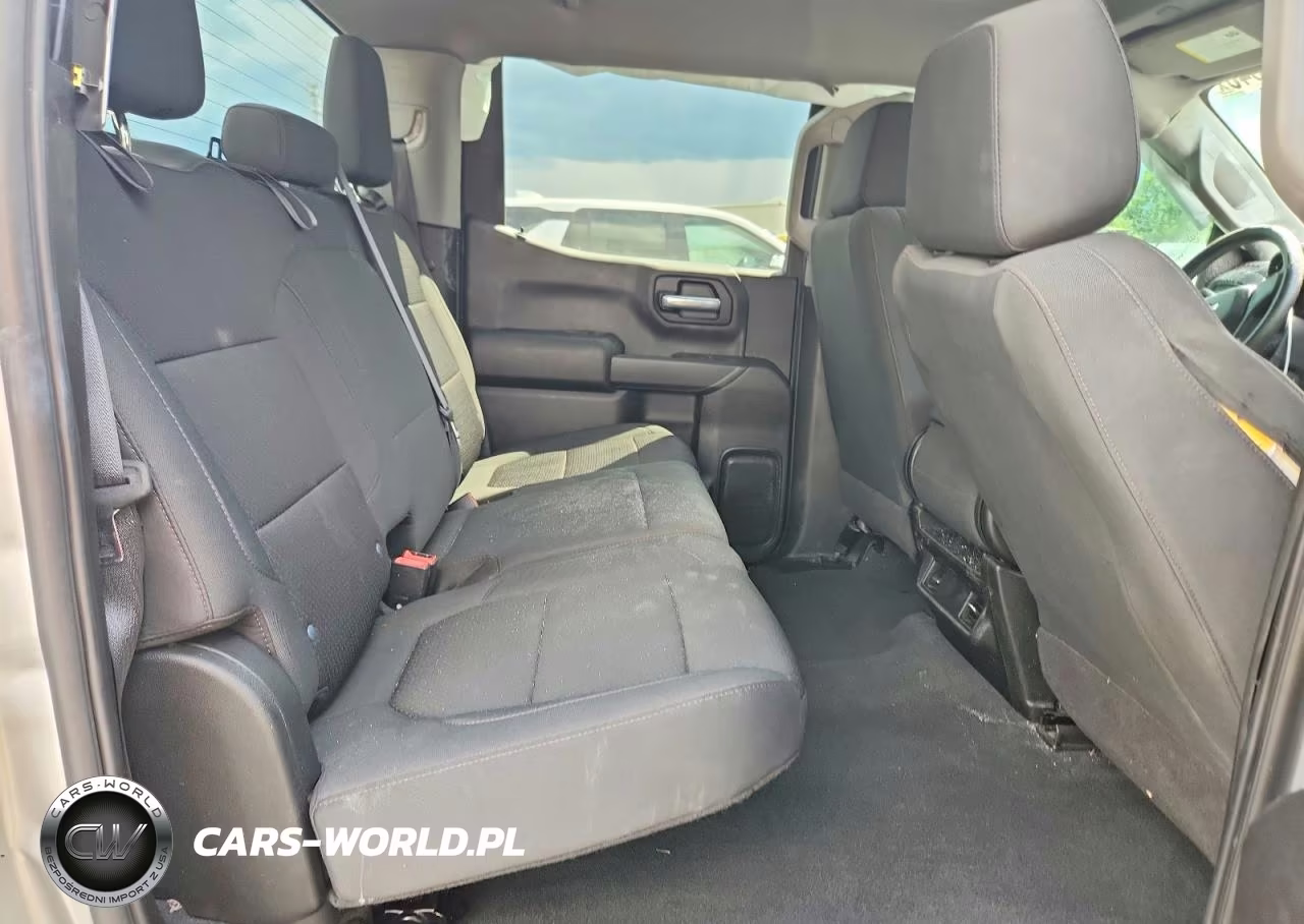 2021 Chevrolet Silverado C1500 VIN:3GCPWAEH7MG268935 - 10
