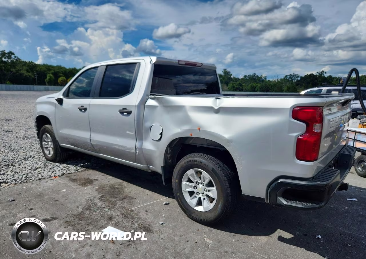 2021 Chevrolet Silverado C1500 VIN:3GCPWAEH7MG268935 - 2