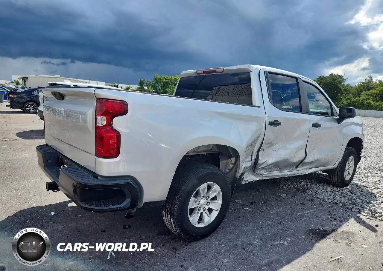 2021 Chevrolet Silverado C1500 VIN:3GCPWAEH7MG268935 - 3