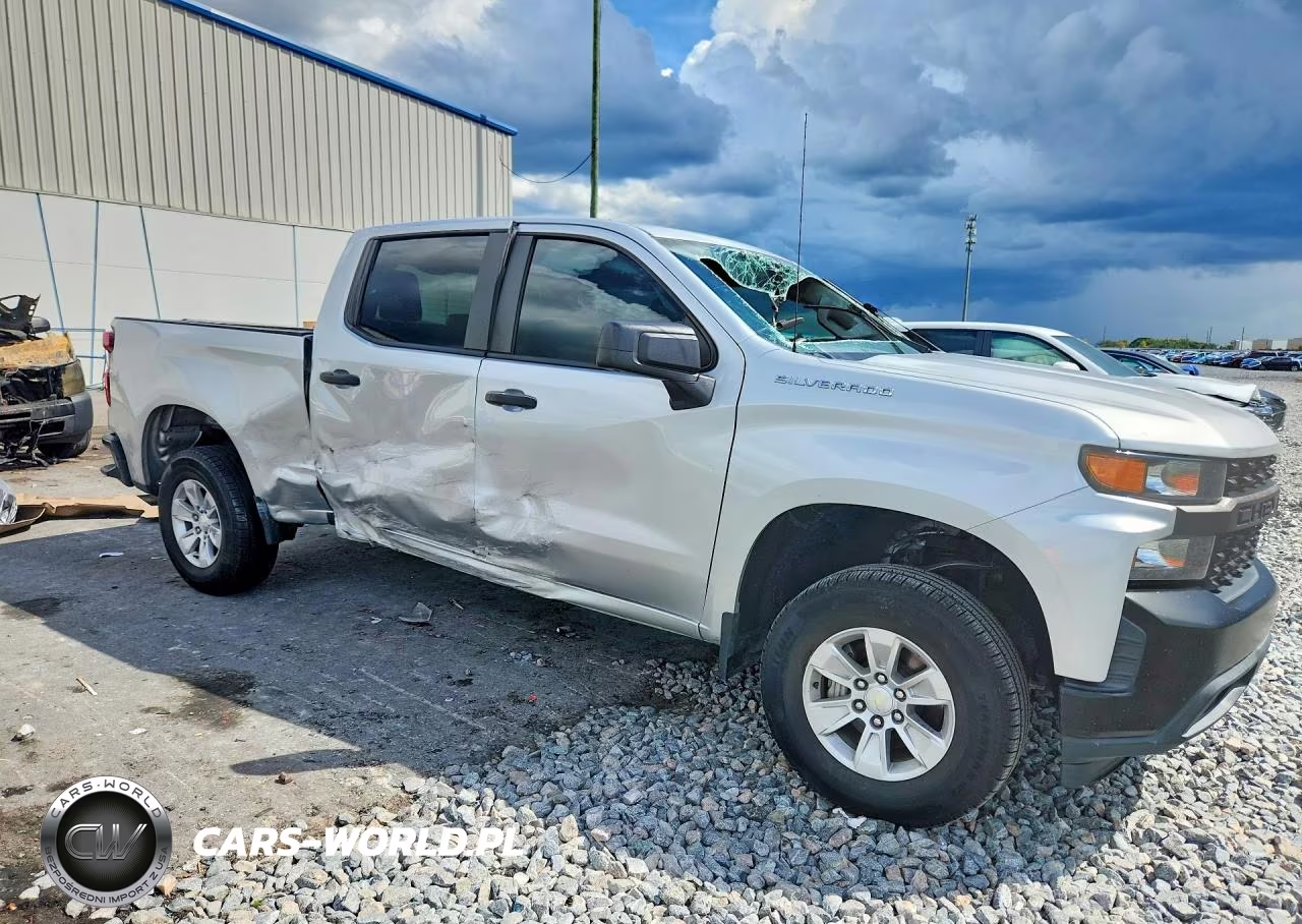 2021 Chevrolet Silverado C1500 VIN:3GCPWAEH7MG268935 - 4