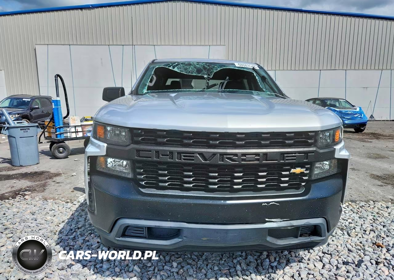 2021 Chevrolet Silverado C1500 VIN:3GCPWAEH7MG268935 - 5