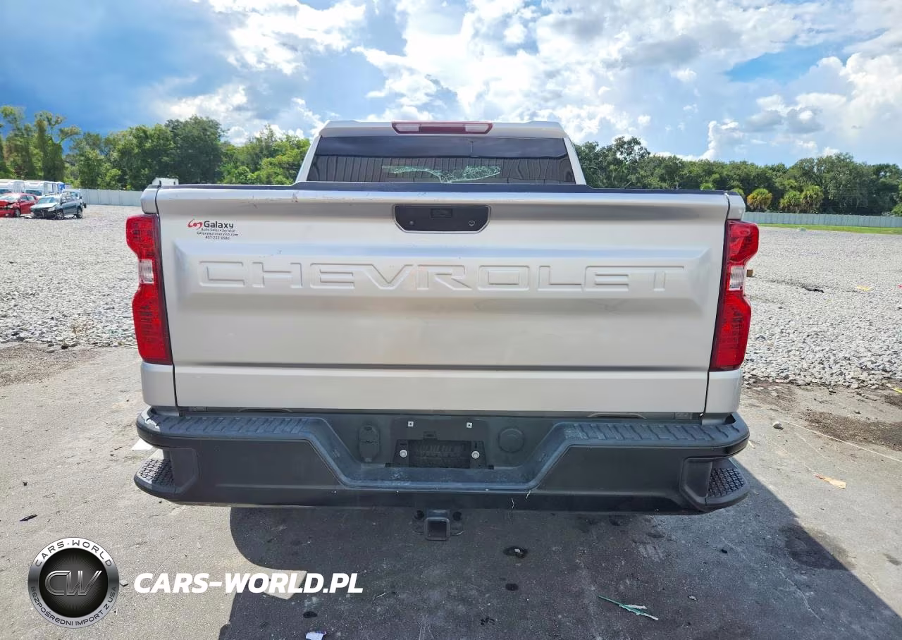 2021 Chevrolet Silverado C1500 VIN:3GCPWAEH7MG268935 - 6
