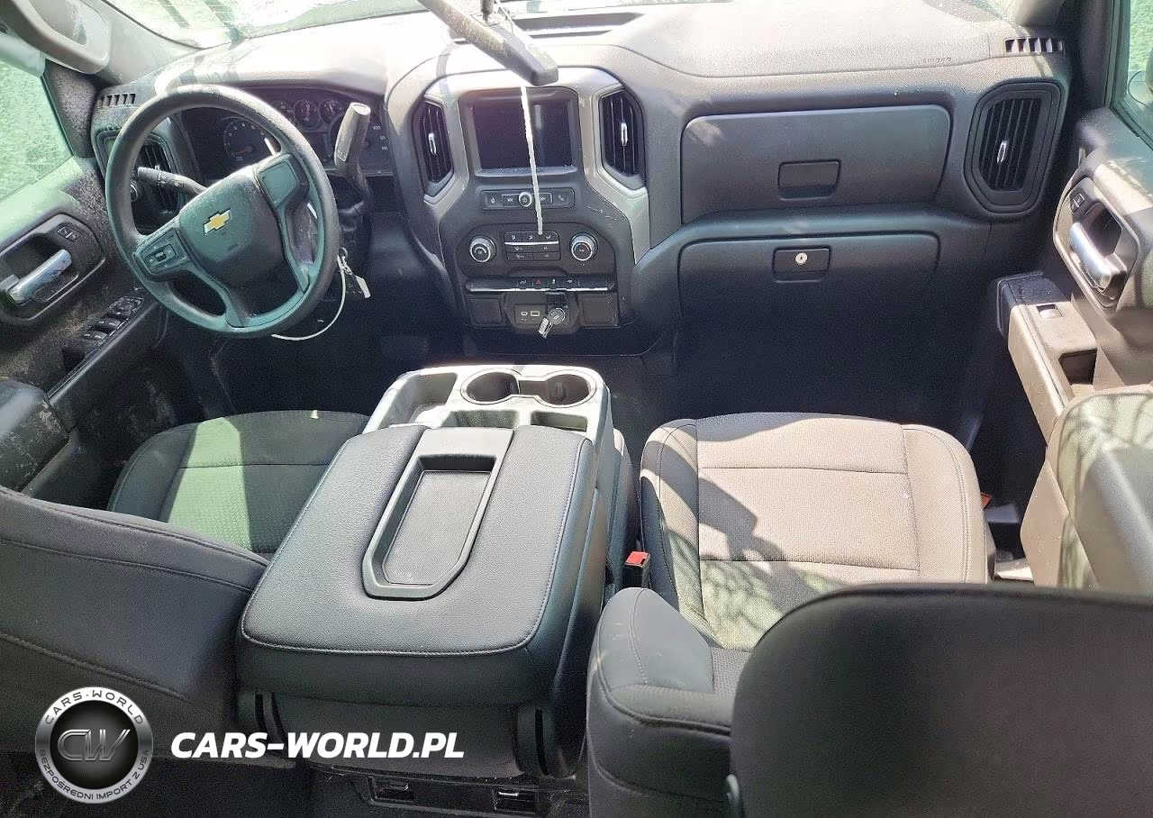 2021 Chevrolet Silverado C1500 VIN:3GCPWAEH7MG268935 - 8