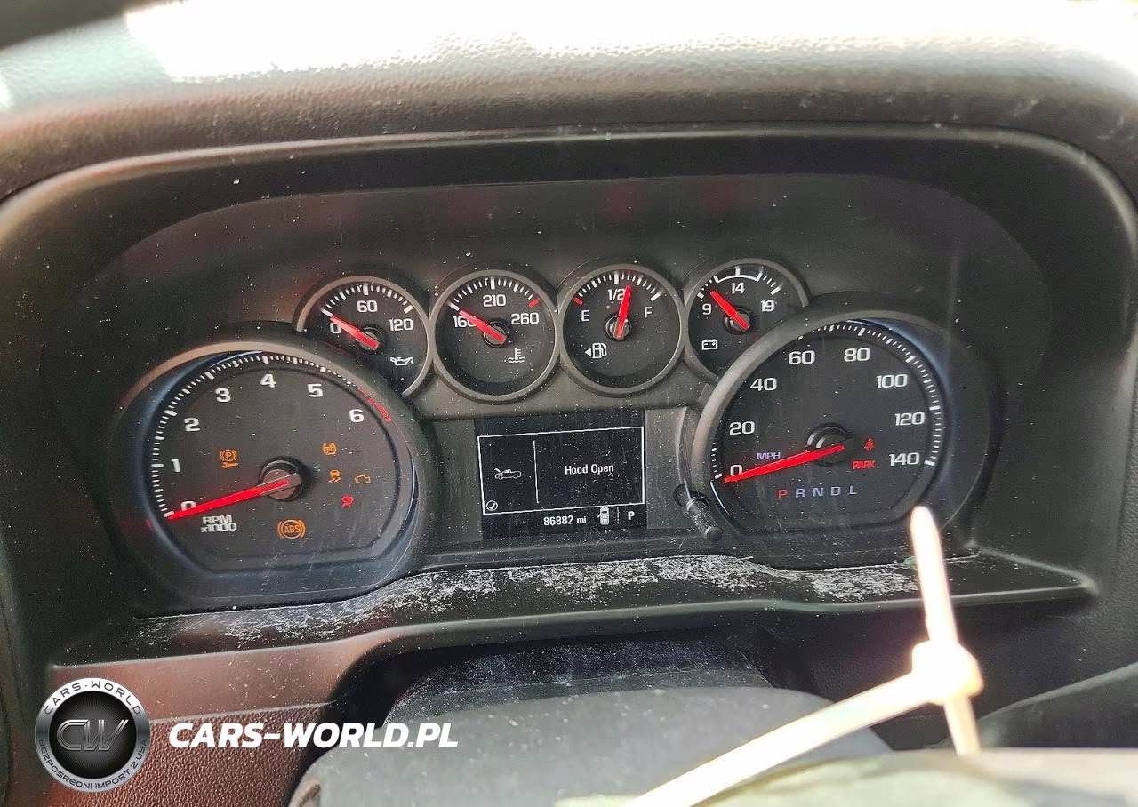 2021 Chevrolet Silverado C1500 VIN:3GCPWAEH7MG268935 - 9