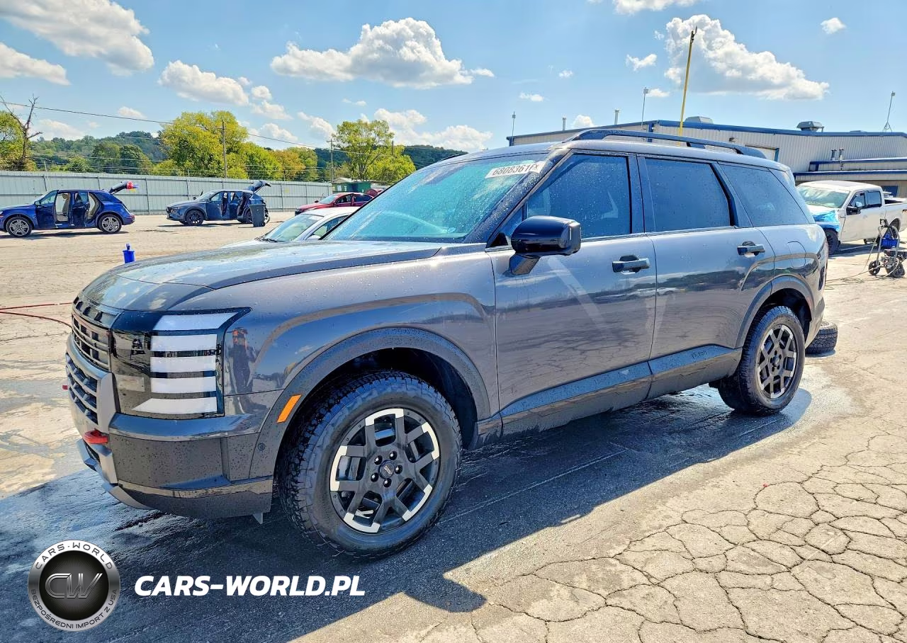 2026 Hyundai Palisade Xrt Pro VIN:KM8RJES26TU027924 - 1