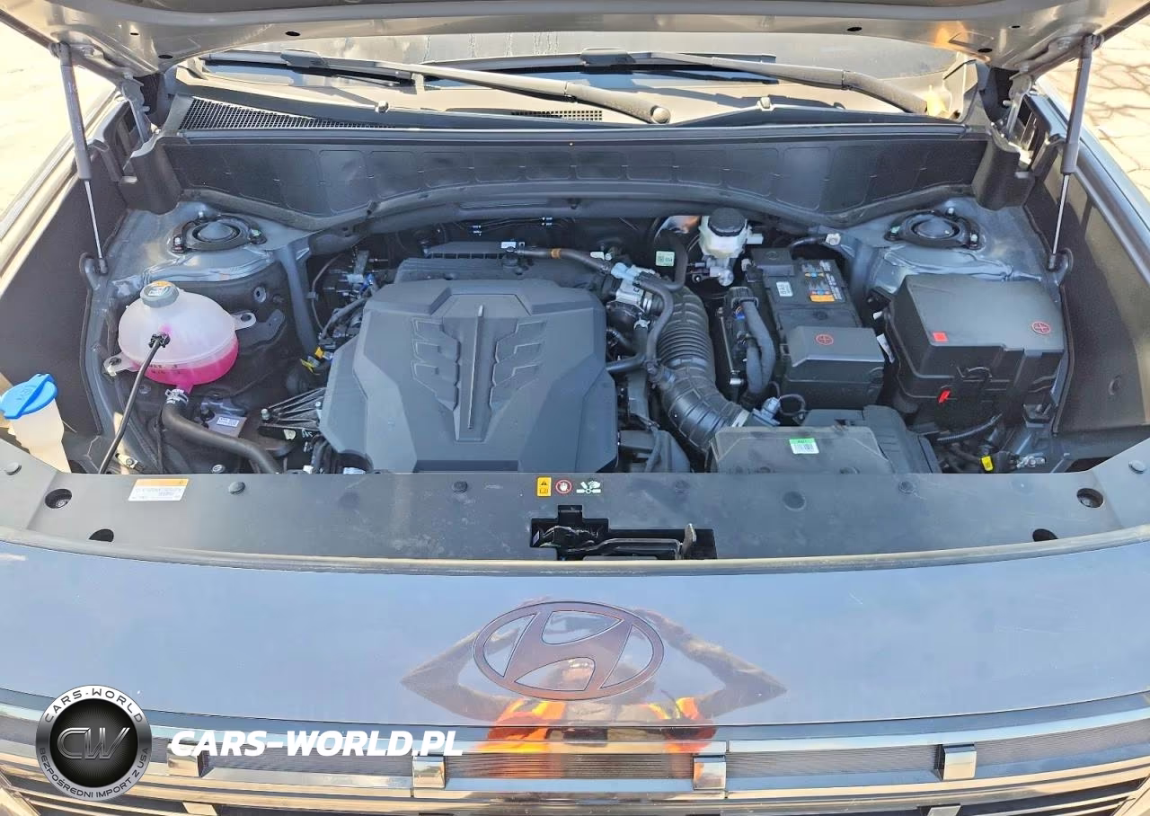 2026 Hyundai Palisade Xrt Pro VIN:KM8RJES26TU027924 - 12