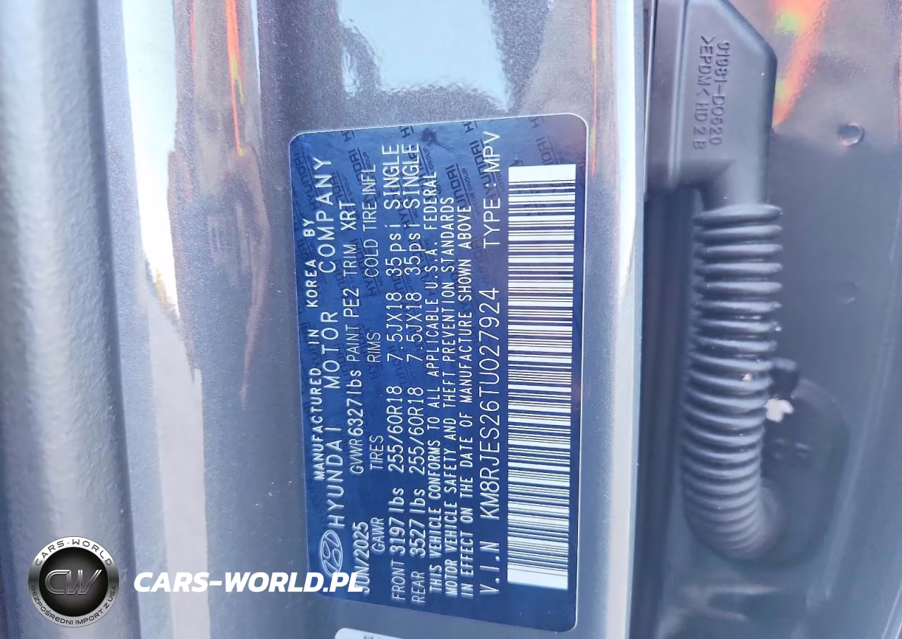 2026 Hyundai Palisade Xrt Pro VIN:KM8RJES26TU027924 - 14