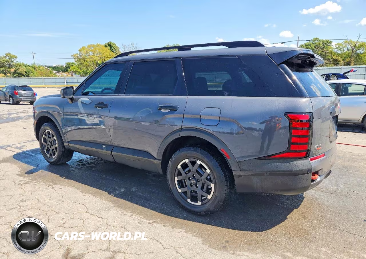 2026 Hyundai Palisade Xrt Pro VIN:KM8RJES26TU027924 - 2