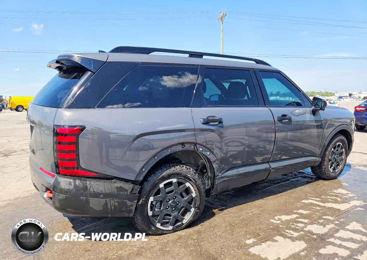 2026 Hyundai Palisade Xrt Pro VIN:KM8RJES26TU027924 - 3