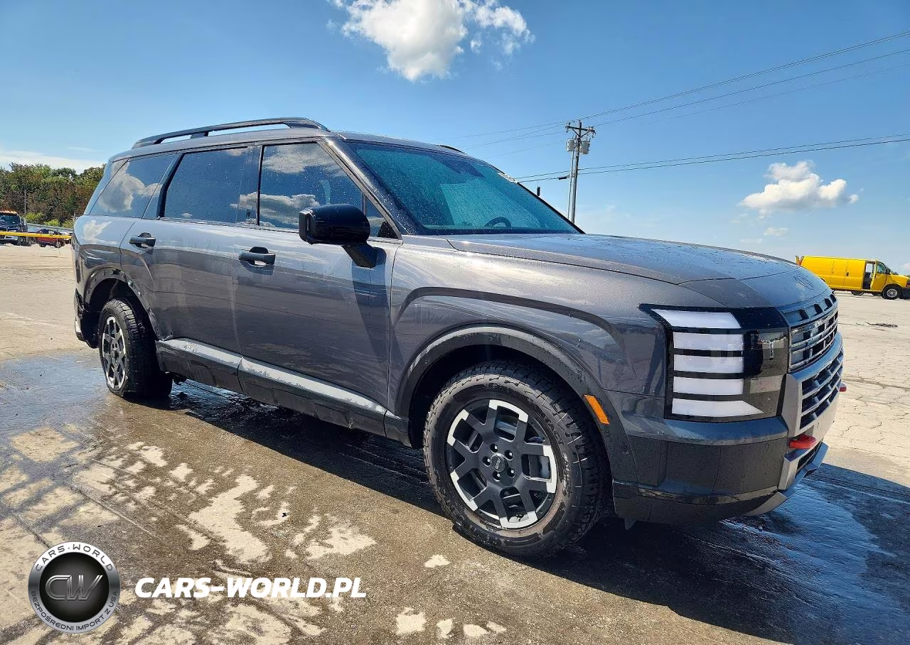 2026 Hyundai Palisade Xrt Pro VIN:KM8RJES26TU027924 - 4