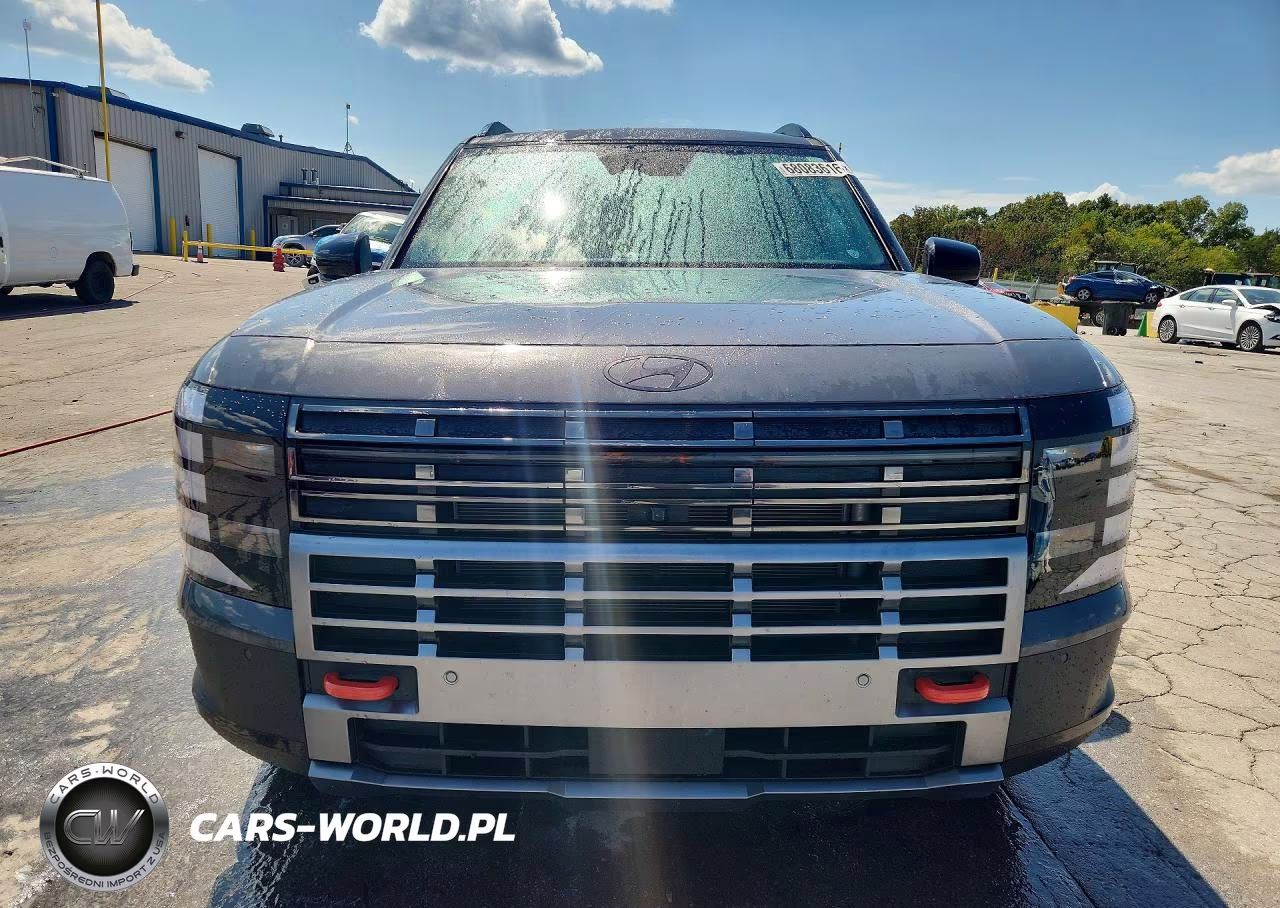 2026 Hyundai Palisade Xrt Pro VIN:KM8RJES26TU027924 - 5
