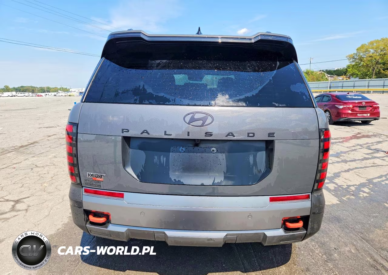 2026 Hyundai Palisade Xrt Pro VIN:KM8RJES26TU027924 - 6