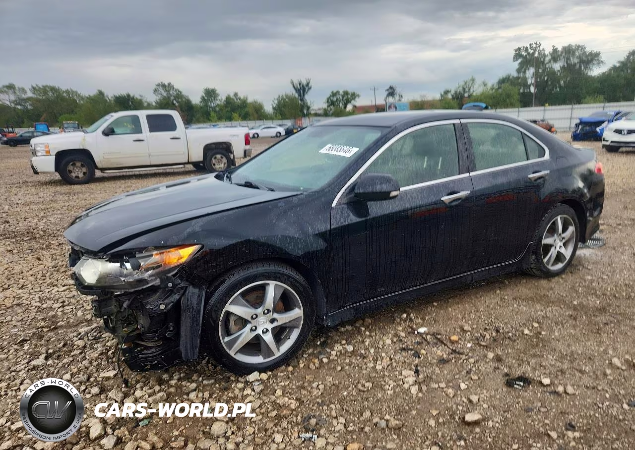 2014 Acura Tsx Se VIN:JH4CU2F88EC005574 - 1