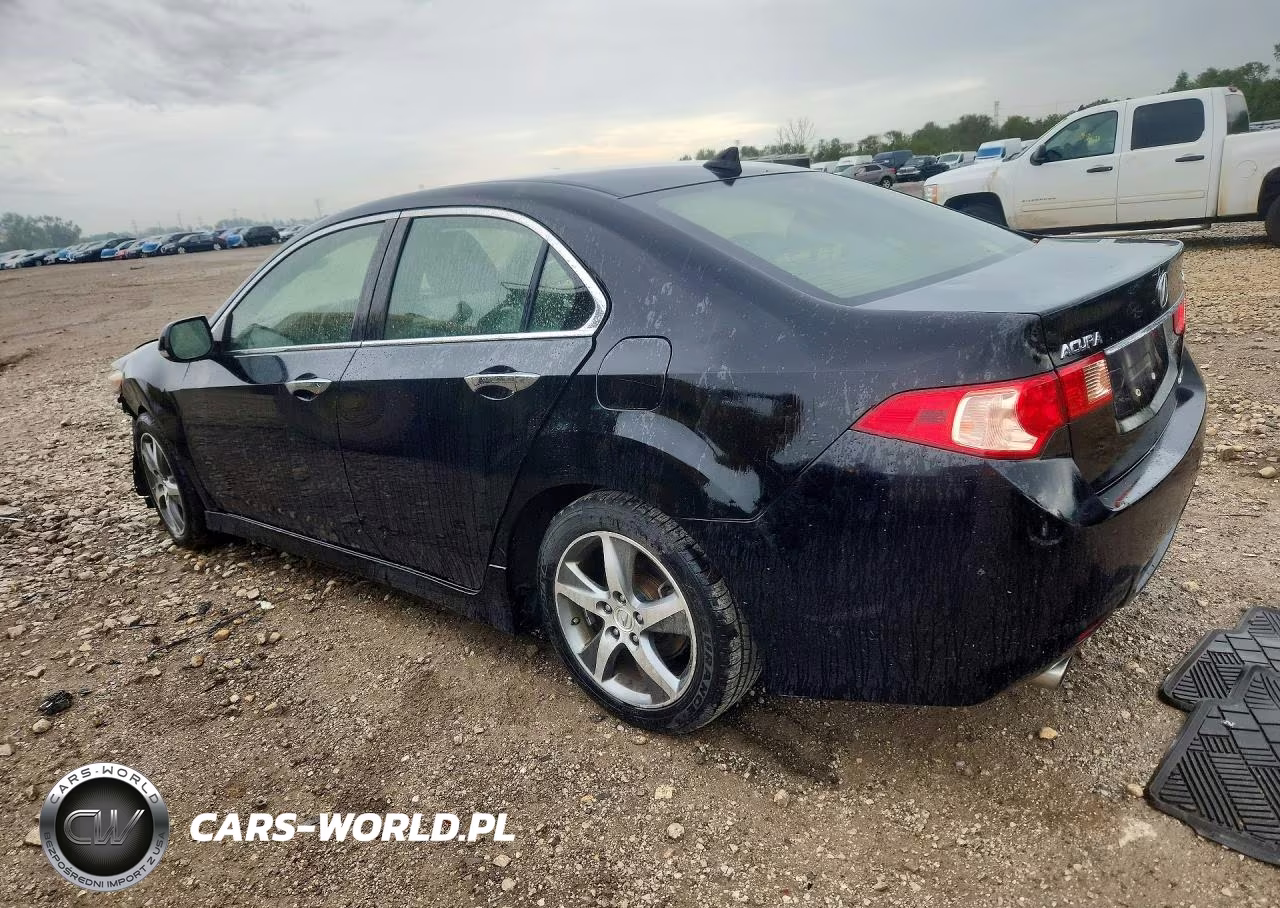 2014 Acura Tsx Se VIN:JH4CU2F88EC005574 - 2