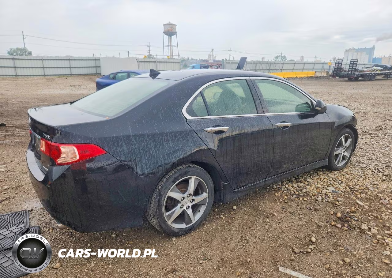 2014 Acura Tsx Se VIN:JH4CU2F88EC005574 - 3