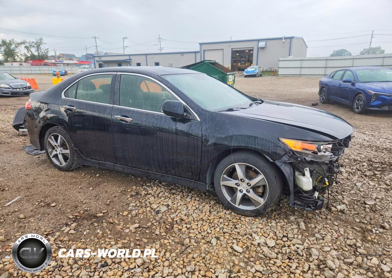 2014 Acura Tsx Se VIN:JH4CU2F88EC005574 - 4