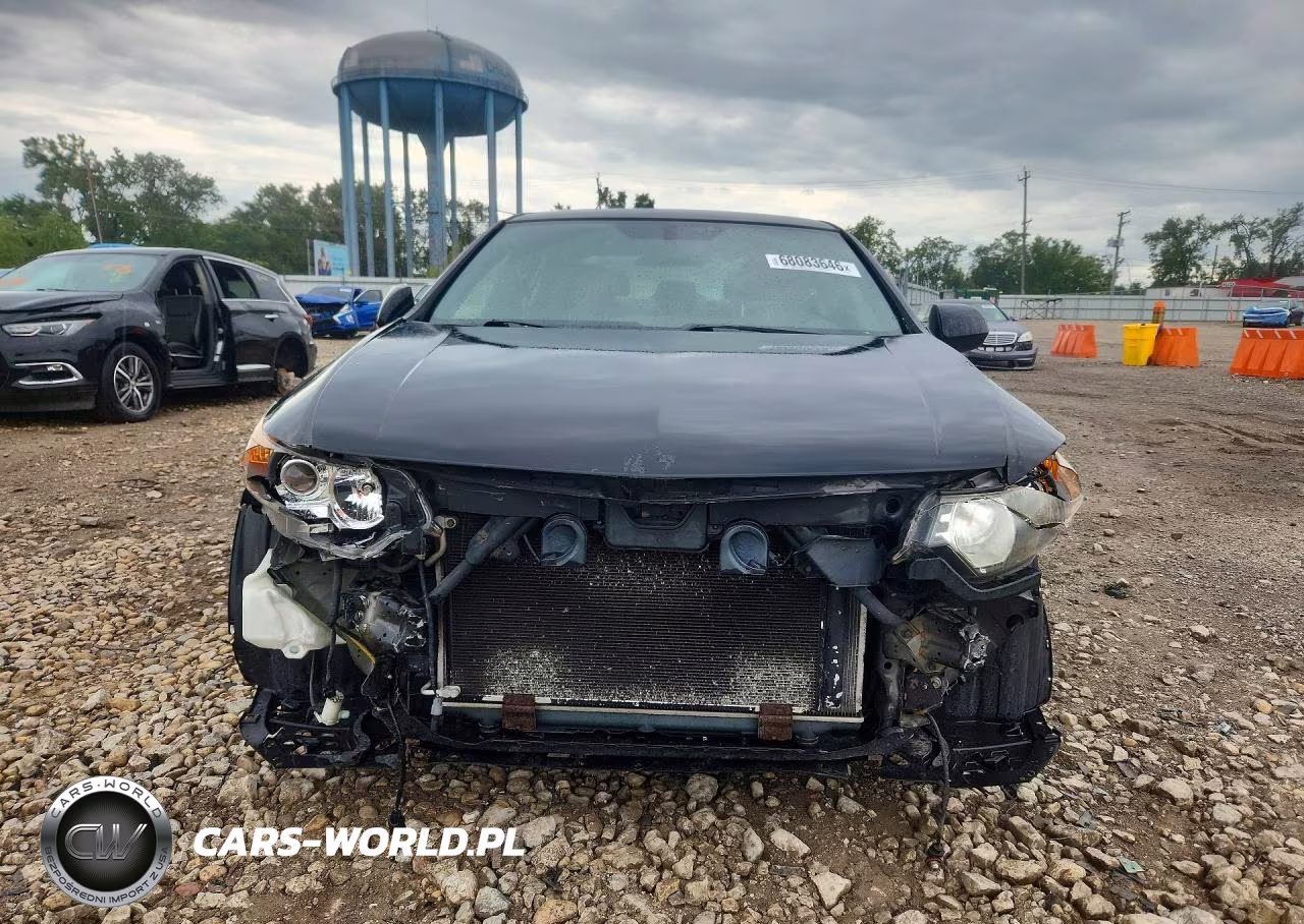 2014 Acura Tsx Se VIN:JH4CU2F88EC005574 - 5