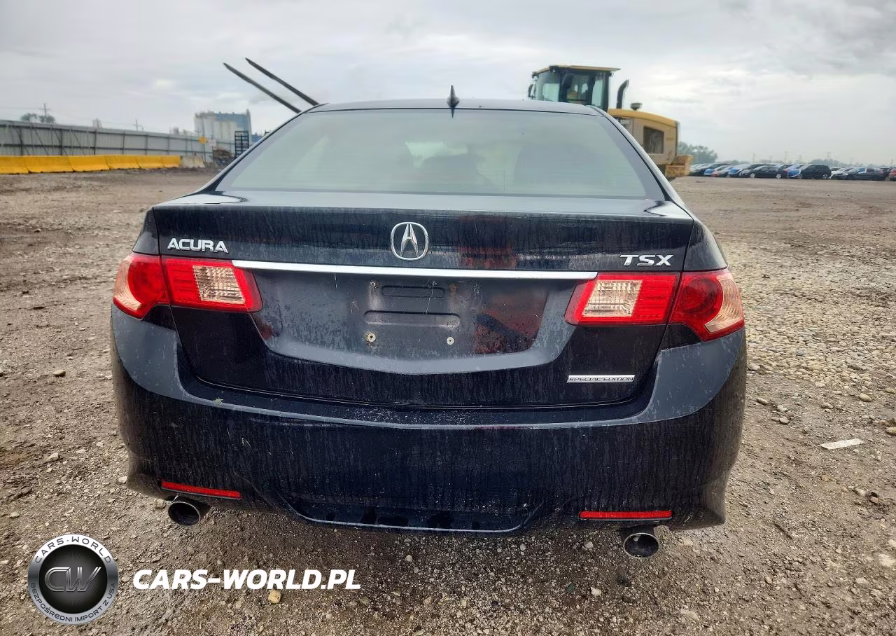 2014 Acura Tsx Se VIN:JH4CU2F88EC005574 - 6