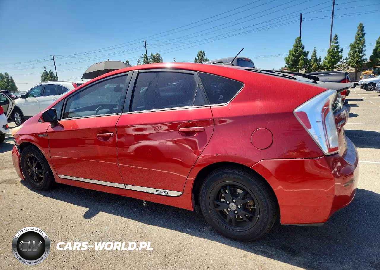 2014 Toyota Prius Three VIN:JTDKN3DUXE1768336 - 2