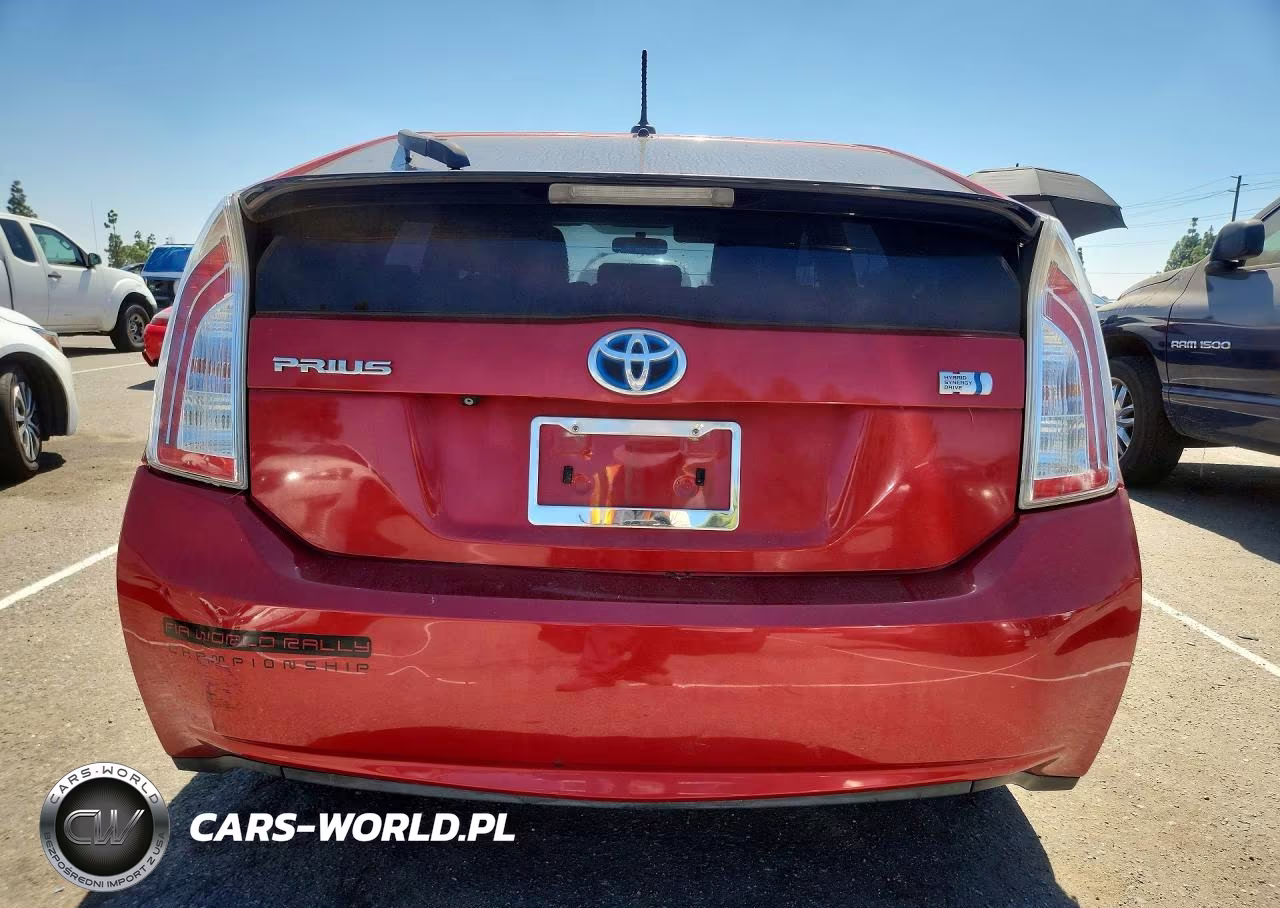 2014 Toyota Prius Three VIN:JTDKN3DUXE1768336 - 6