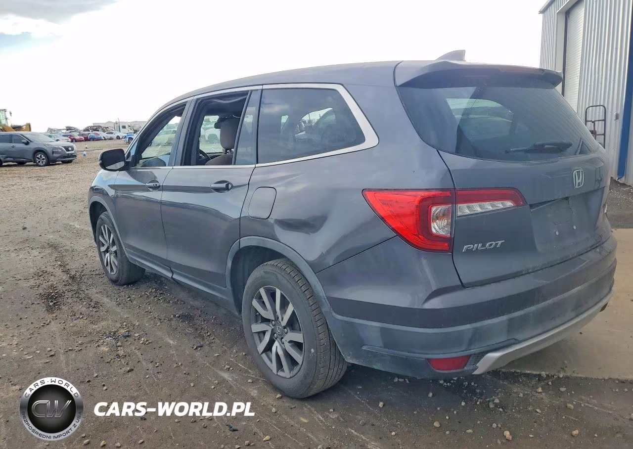 2019 Honda Pilot Ex VIN:5FNYF6H37KB004361 - 2