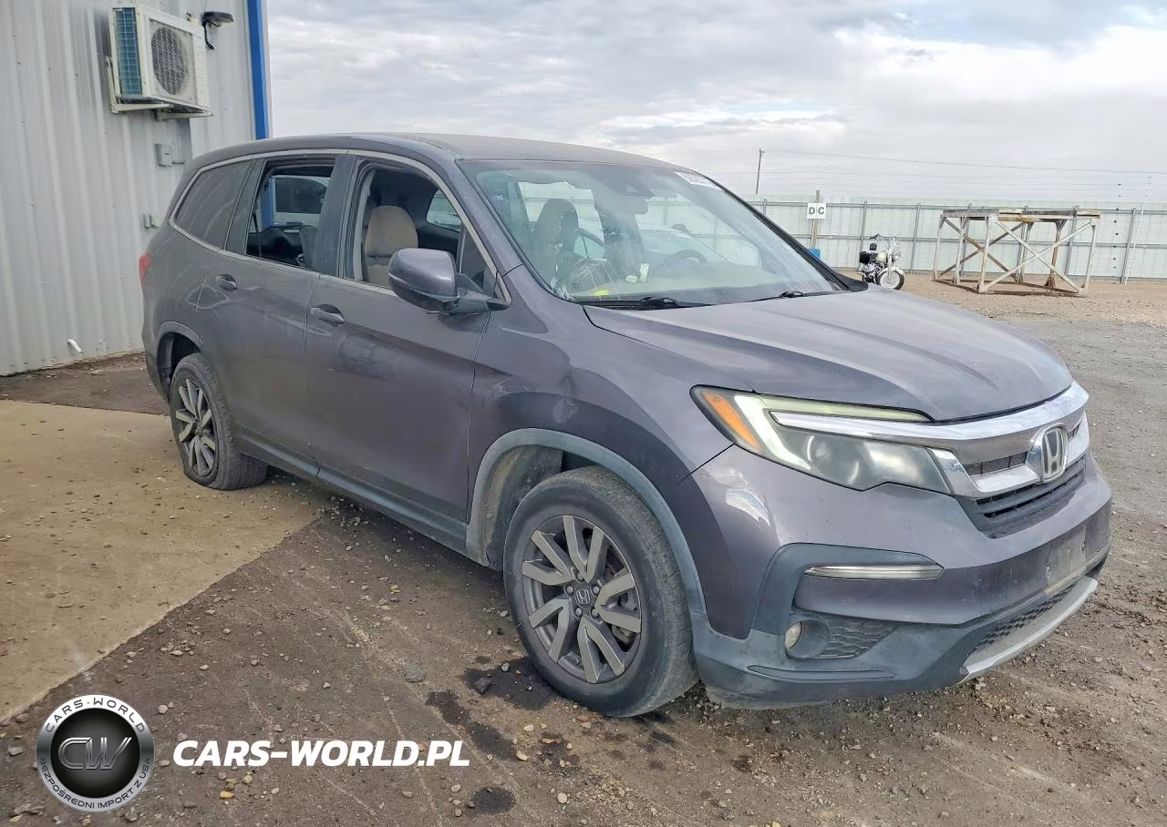 2019 Honda Pilot Ex VIN:5FNYF6H37KB004361 - 4