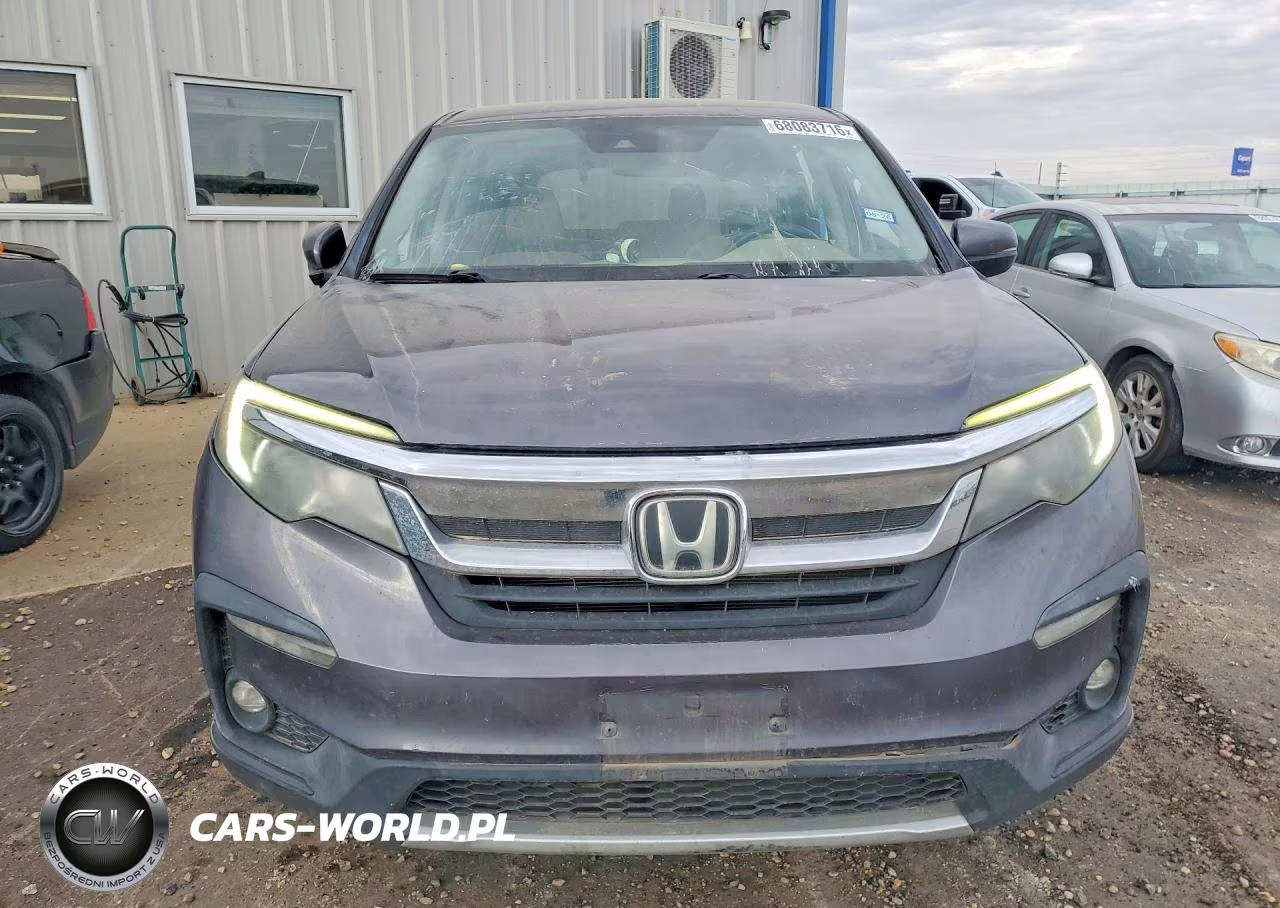 2019 Honda Pilot Ex VIN:5FNYF6H37KB004361 - 5