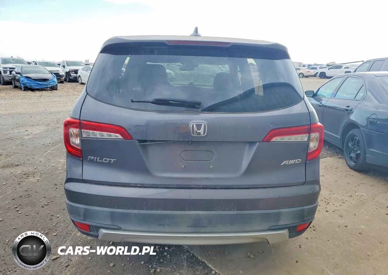 2019 Honda Pilot Ex VIN:5FNYF6H37KB004361 - 6