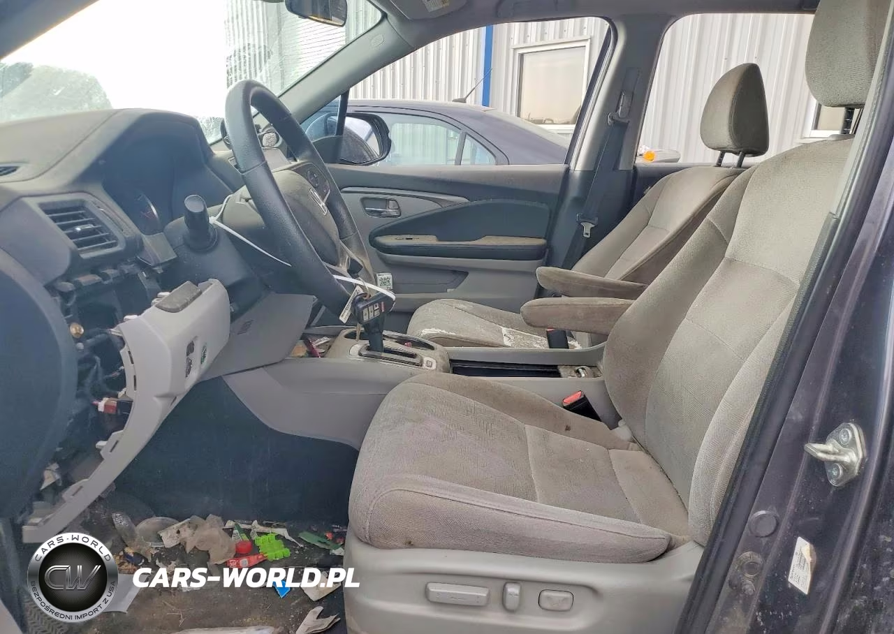 2019 Honda Pilot Ex VIN:5FNYF6H37KB004361 - 7