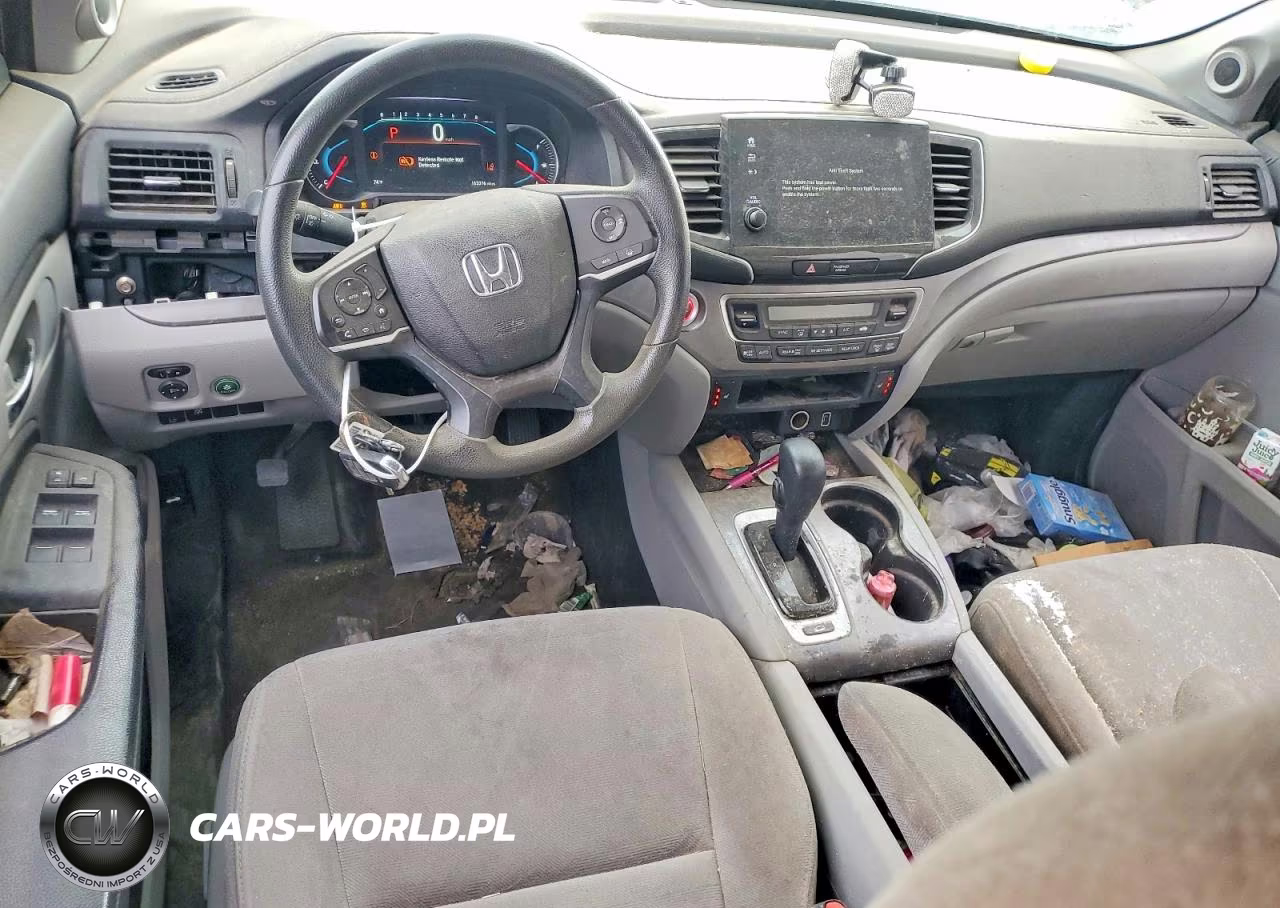 2019 Honda Pilot Ex VIN:5FNYF6H37KB004361 - 8