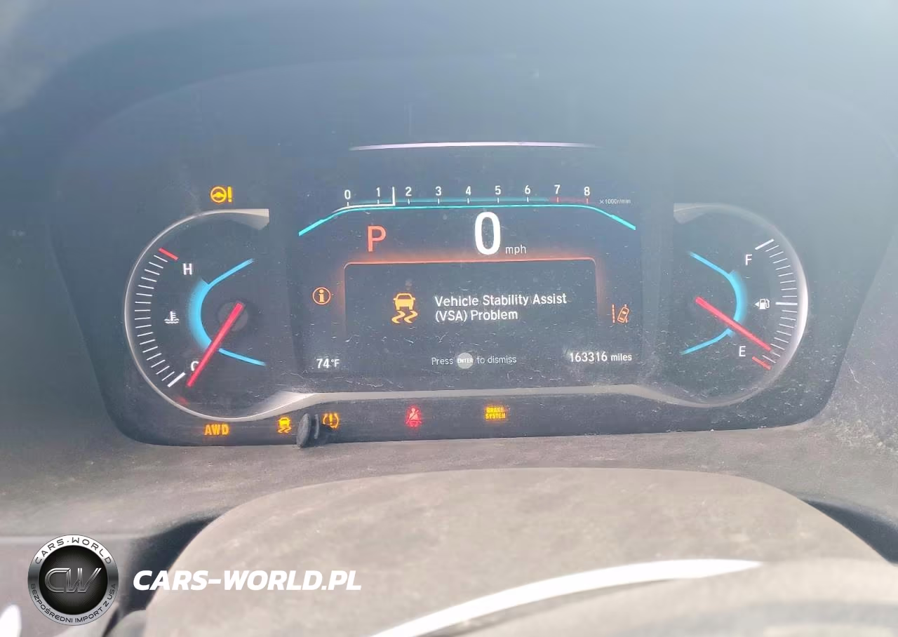 2019 Honda Pilot Ex VIN:5FNYF6H37KB004361 - 9
